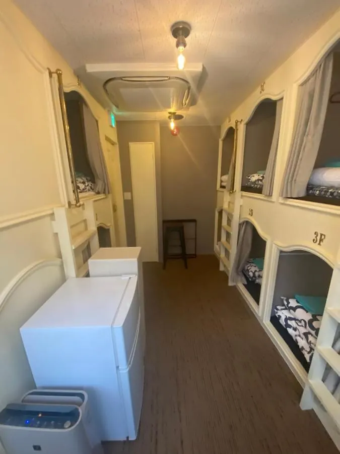 54Journey Roppongi Hostel Tokyo