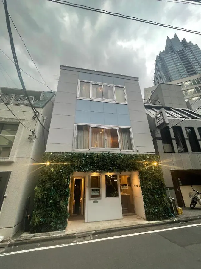 Albergue 54Journey Roppongi Tokio Hostal