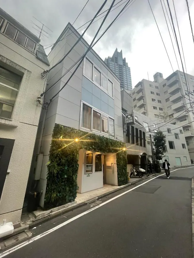 Hostel 54Journey Roppongi Prefektura Tokio