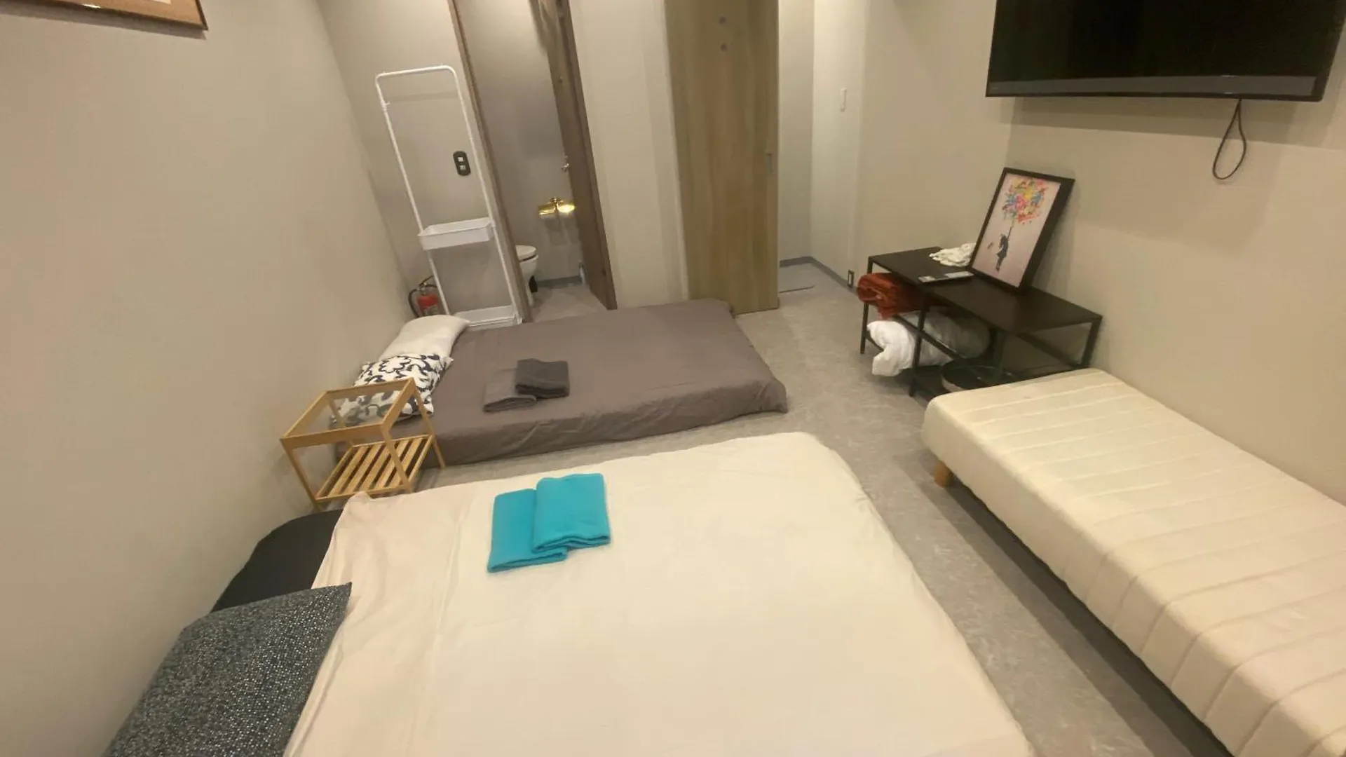 Hostel 54Journey Roppongi Prefektura Tokio Japonsko
